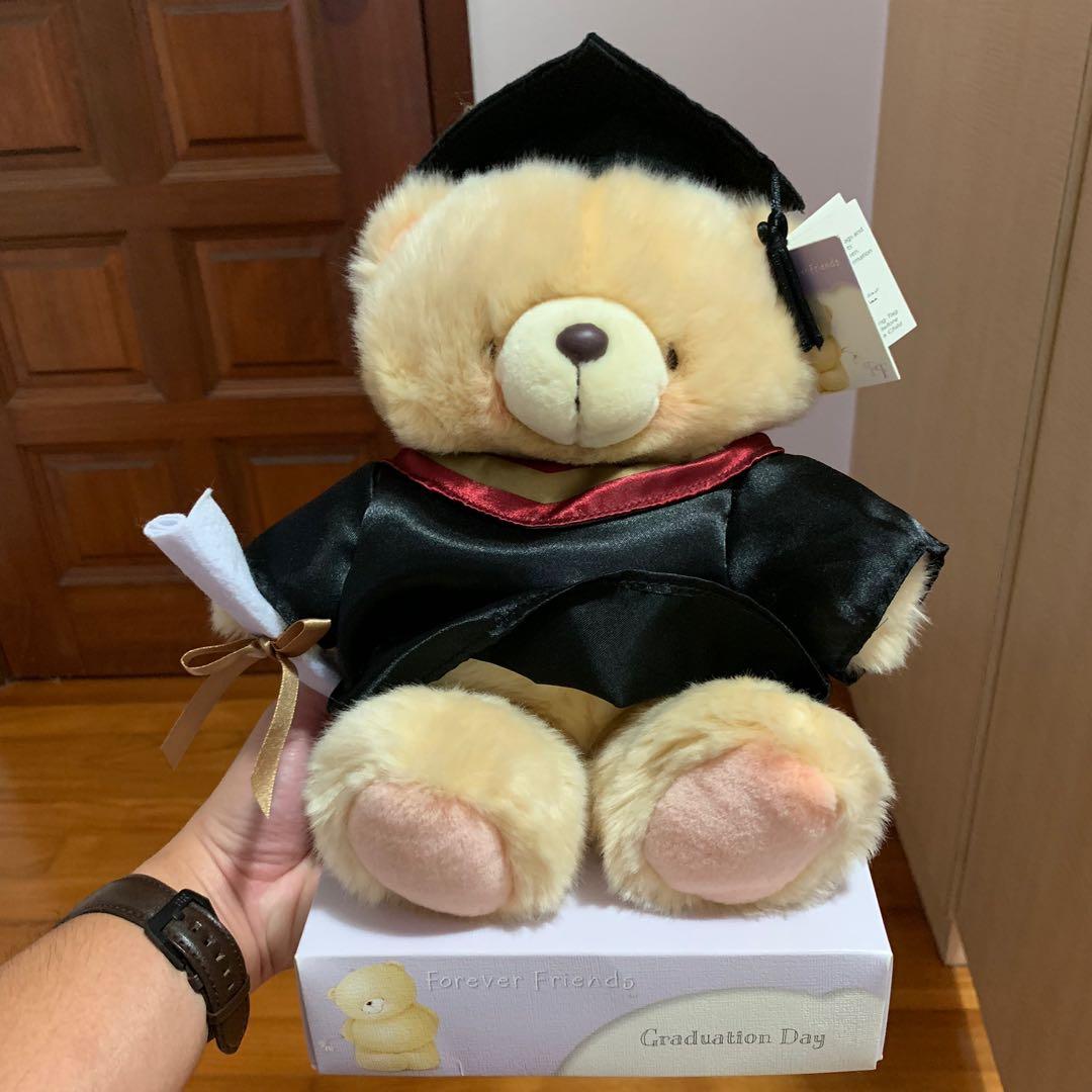 Forever friends graduation sales bear