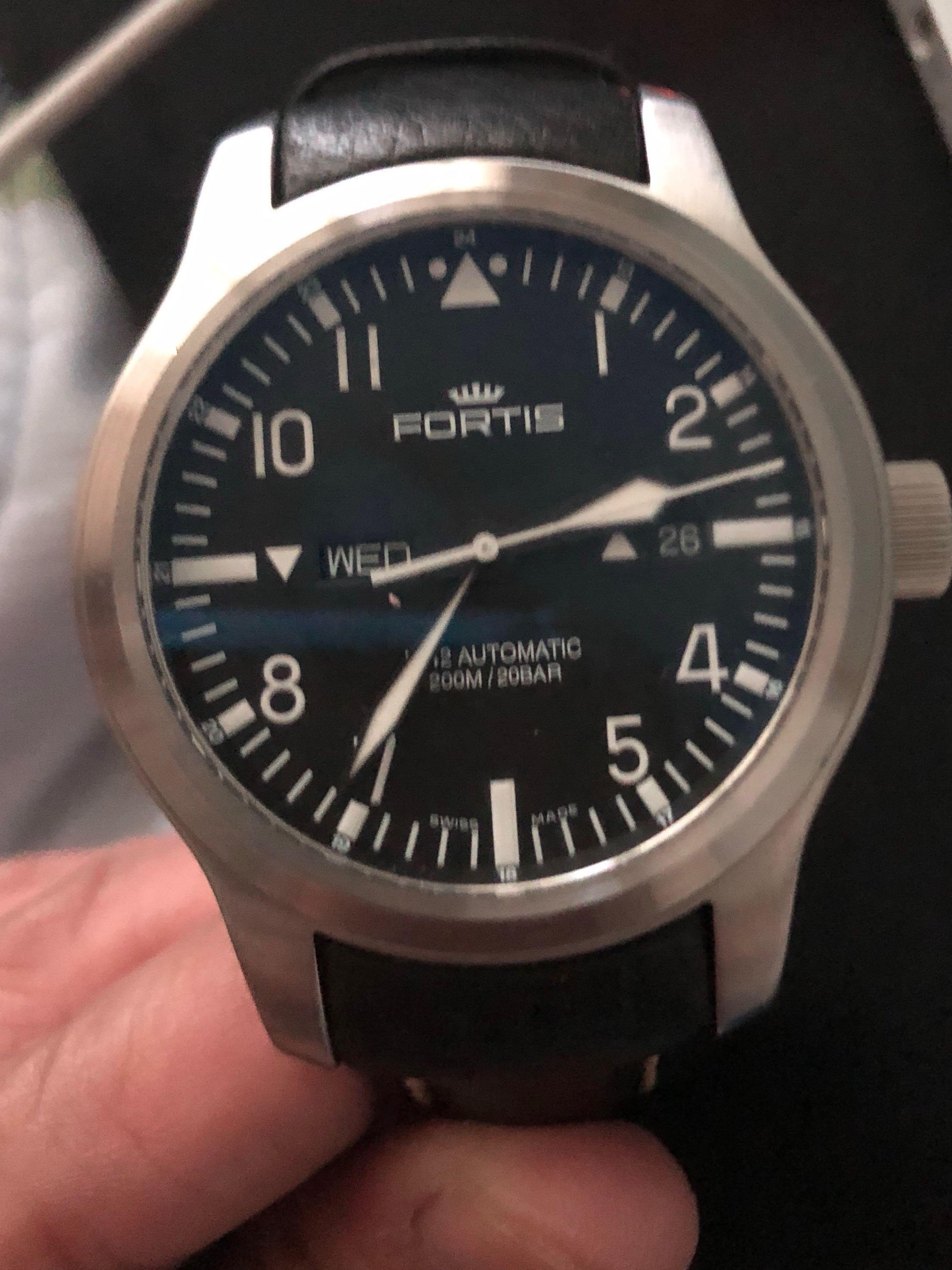 Fortis b42 day sale date