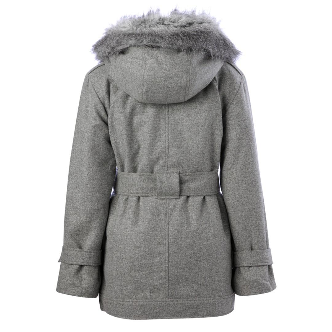 French connection on sale grey coat