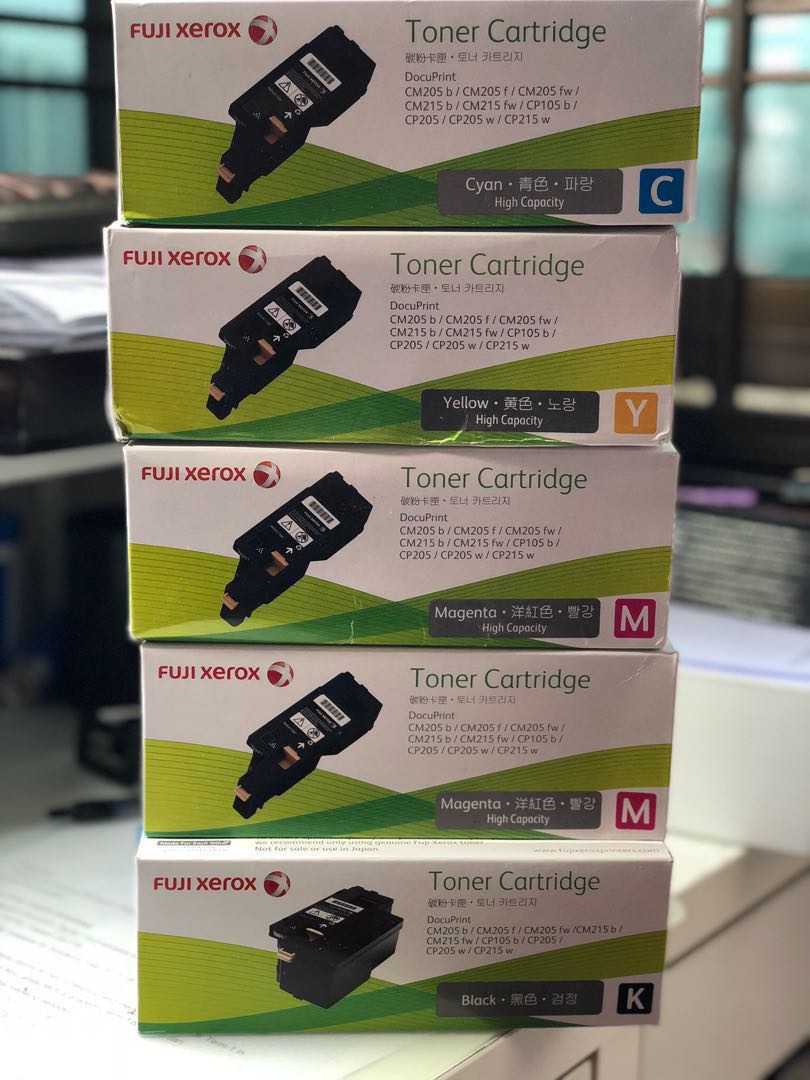 Fuji Xerox Toner Cartridges, Computers & Tech, Printers, Scanners ...