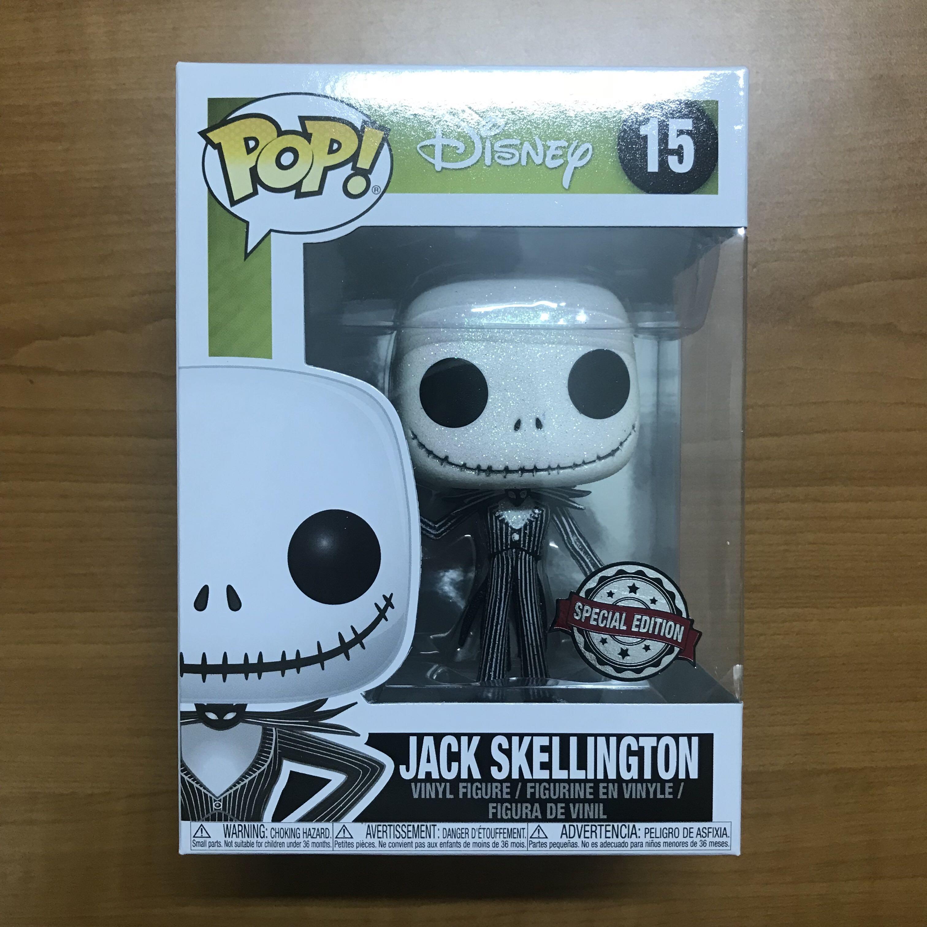 Funko pop diamond jack online skellington