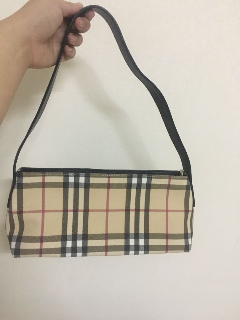 Authentic Vintage Burberry Shoulder Bag 