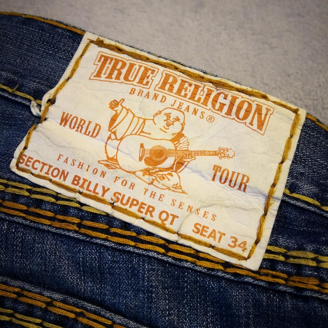 TRUE RELIGION BILLY SUPER QT トゥルーレリジョン TRUE RELIGION