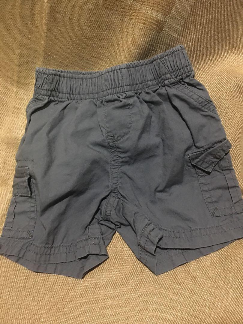 george khaki shorts