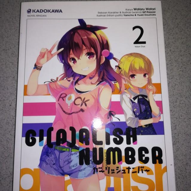 Get Wallpaper Gi A Rlish Number P2 Novel Books Stationery Comics Manga On For iPhone Free