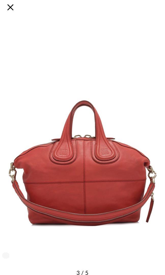 Givenchy Nightingale Red Small Luxury Bags Wallets on Carousell