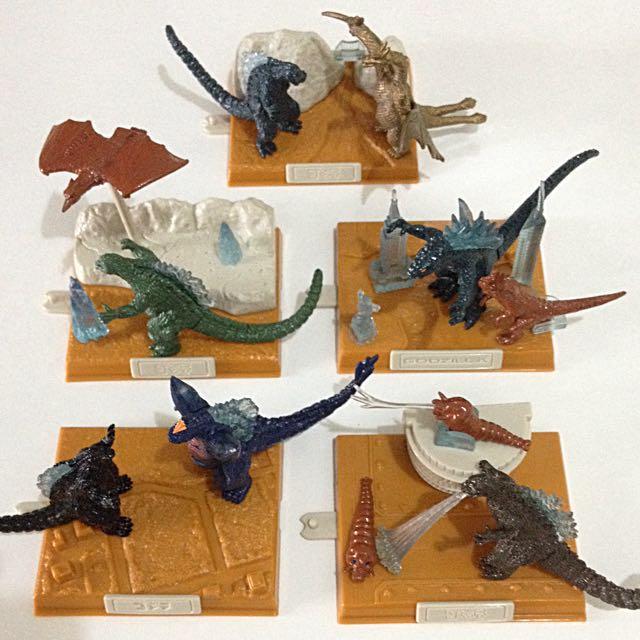 Godzilla candy toys store