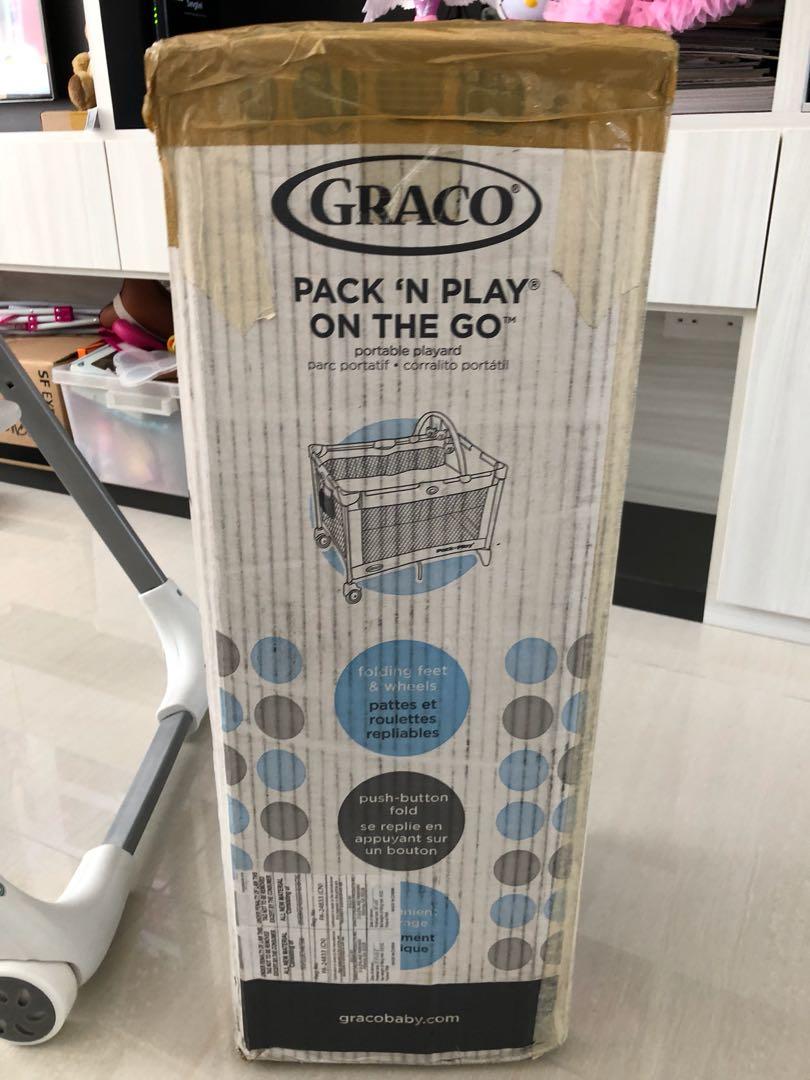 pack n play on the go corralito