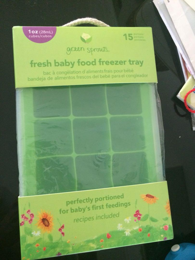 Green Sprouts Fresh Baby Food Unbreakable Cubes Green, 2 oz - Foods Co.