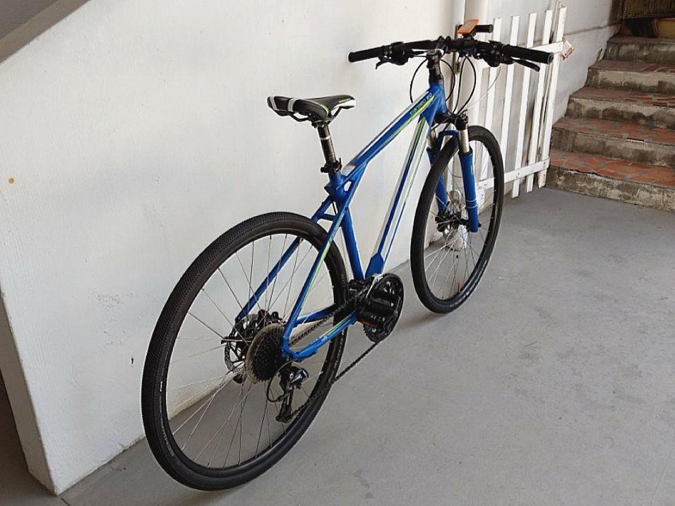 gt transeo 2.0 hybrid bike