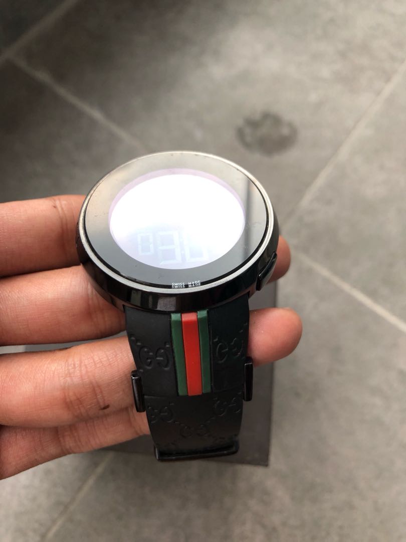 Gucci Digital Watch, Luxury, Watches on Carousell