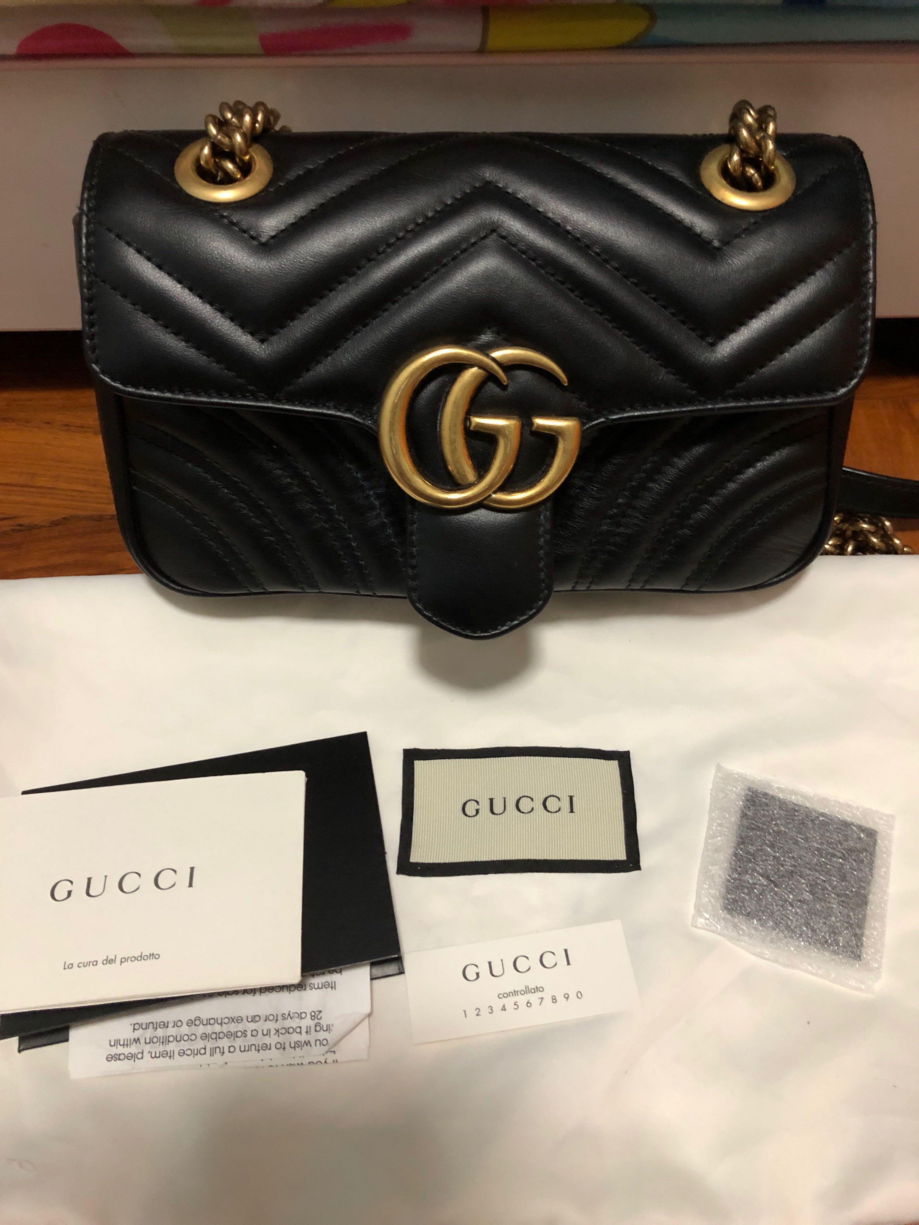 gucci marmont small bag price
