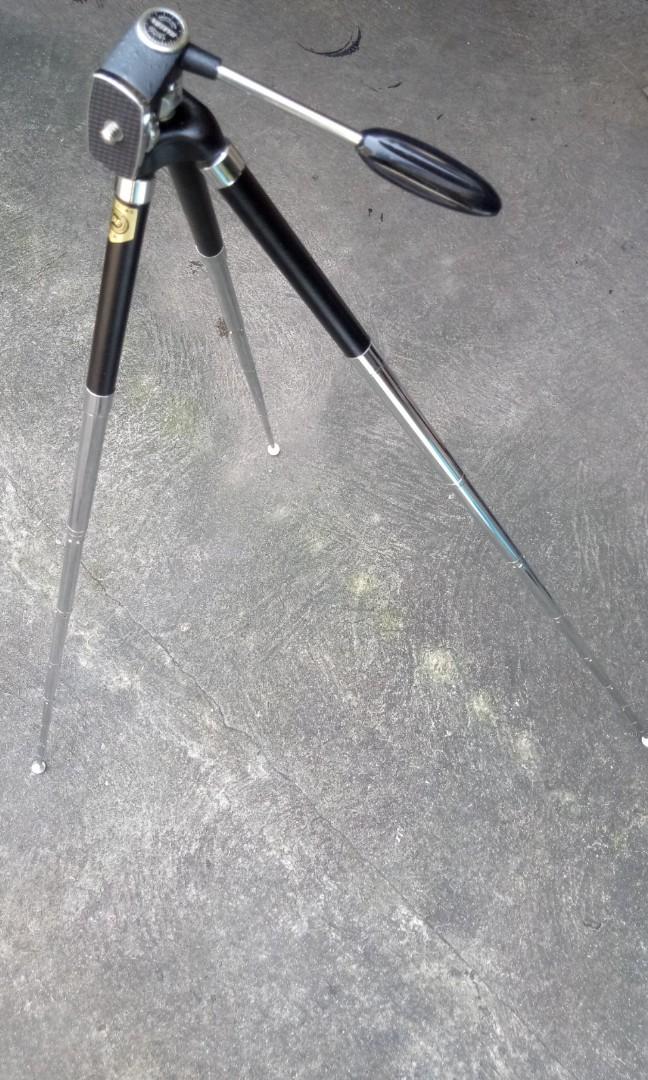 HAKUBA CAMERA TRIPOD Made In Japan, Photography, Video Cameras on