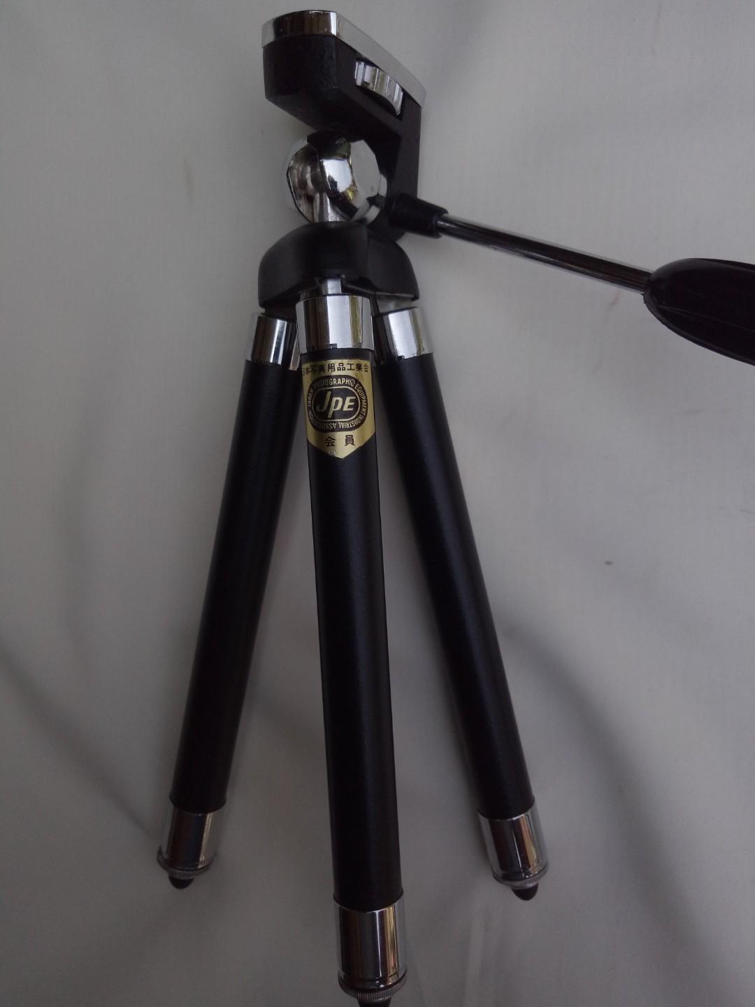 HAKUBA CAMERA TRIPOD Made In Japan, Photography, Video Cameras on