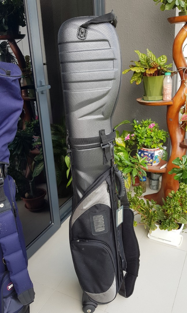 hard shell golf bag