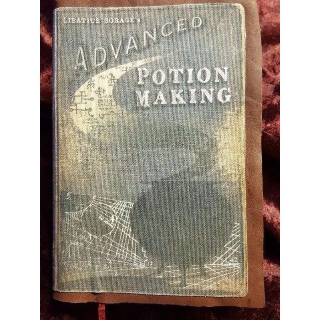 Harry Potter Snape Half Blood Prince Potion Hardback Book Rare 300 Pages 