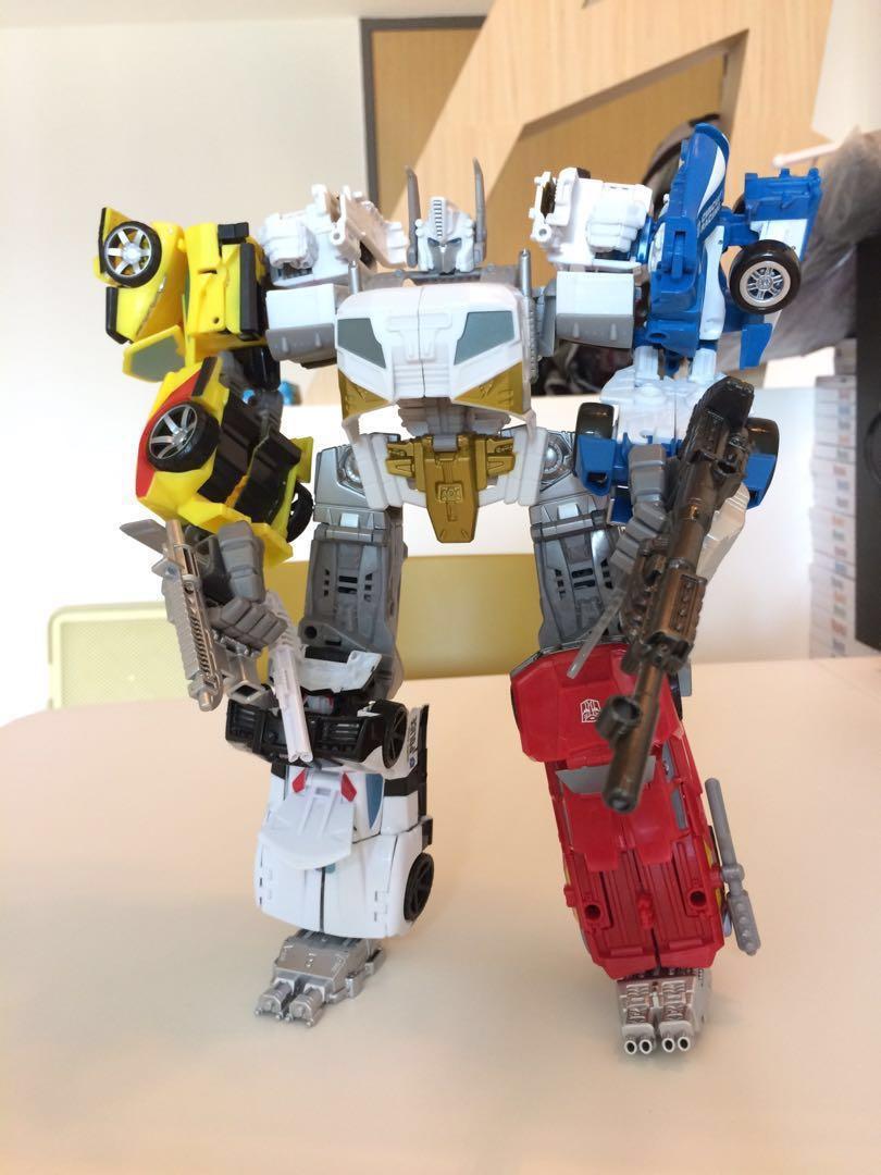 transformers combiner wars optimus maximus