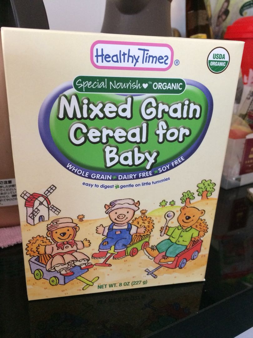 healthy times mixed grain cereal