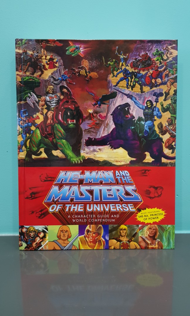 He Man The Masters Of The Universe A Character Guide World