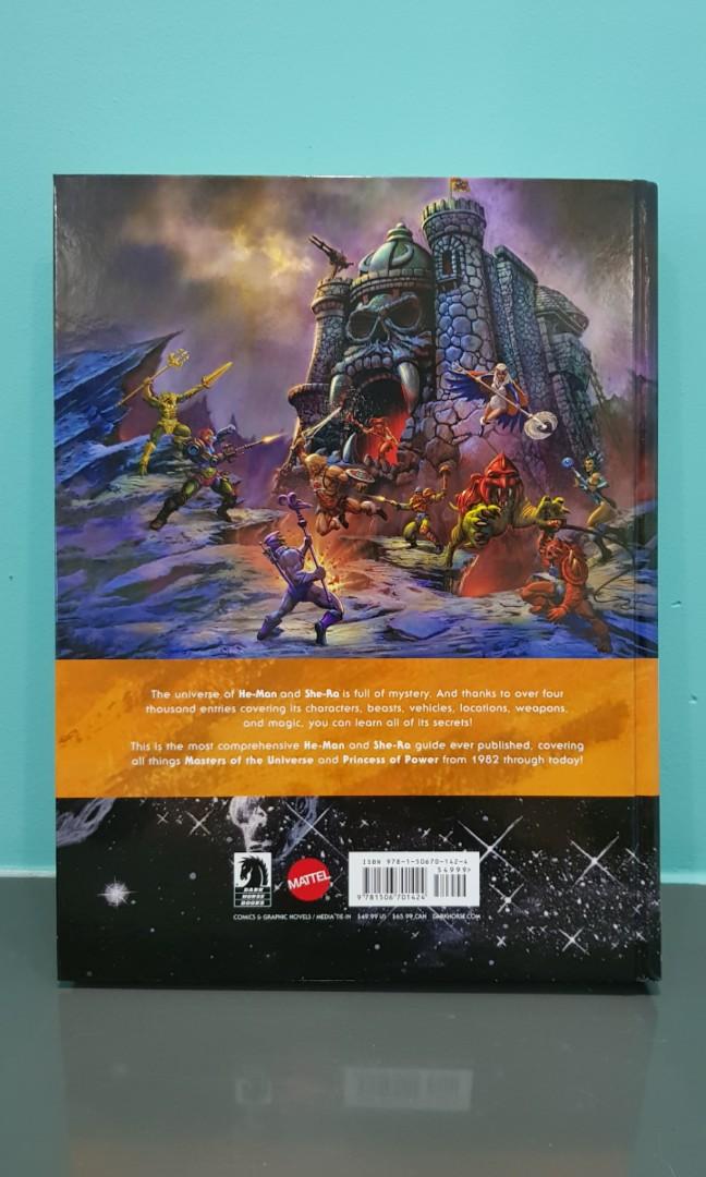 He Man The Masters Of The Universe A Character Guide World