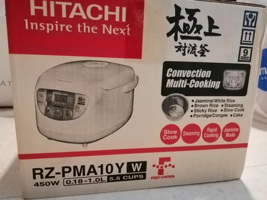 Hitachi RZ-PMA10Y Micom Rice Cooker (1.0L)