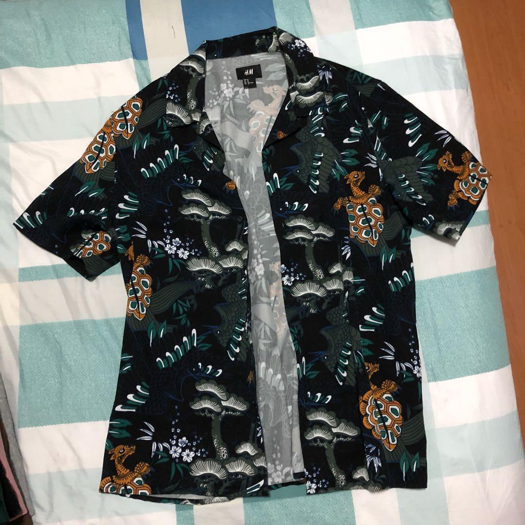 H&m summer shirts clearance