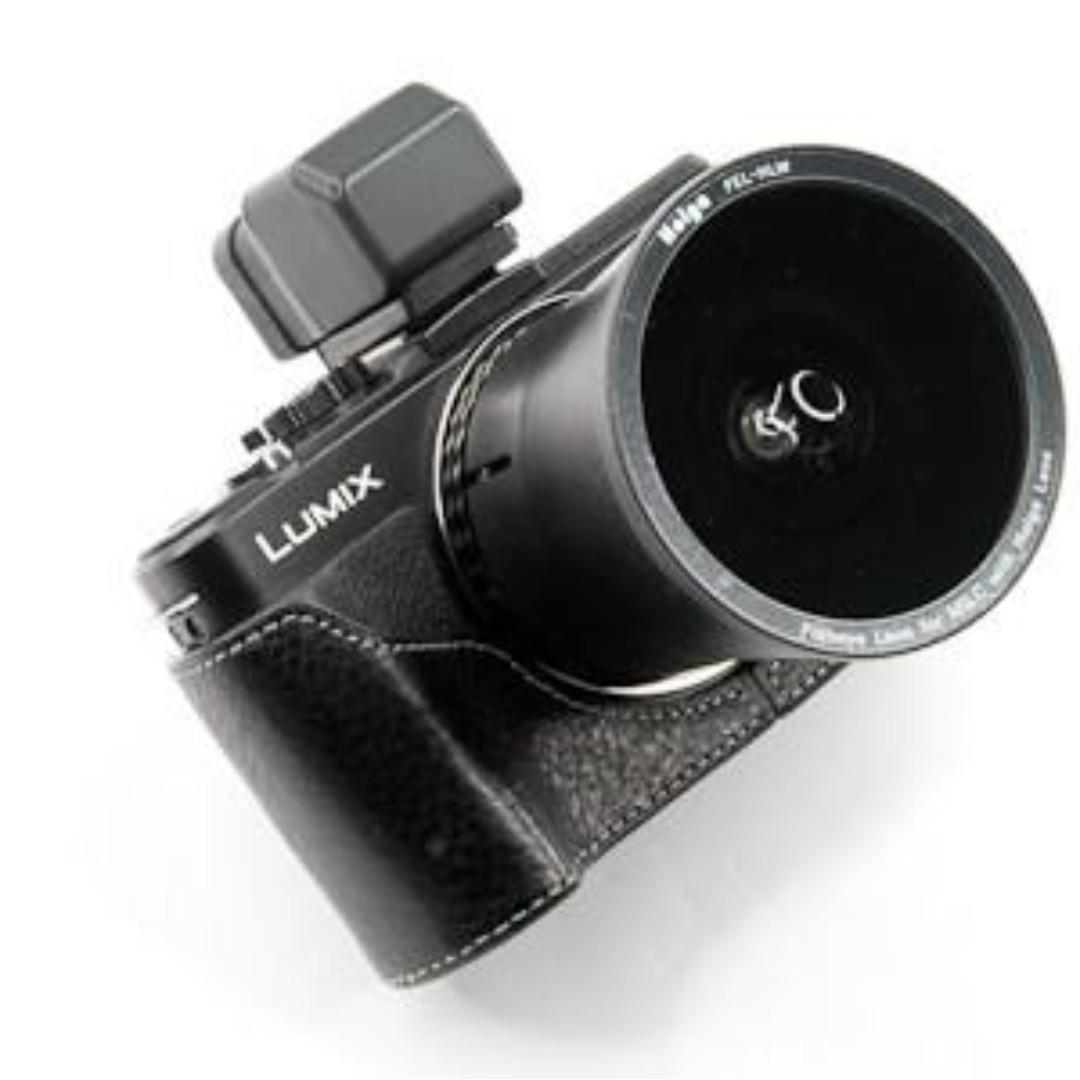 fisheye lens for mirrorless camera