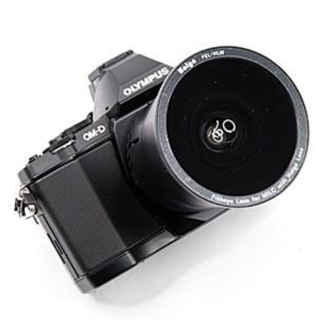 fisheye lens for mirrorless camera