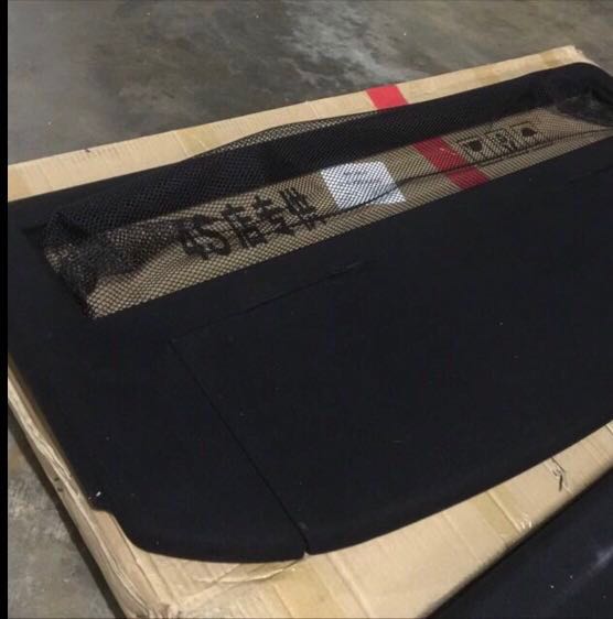 Honda Vezel Hrv Hard Tonneau Cover With Netting Flippable Car Accessories Accessories On Carousell