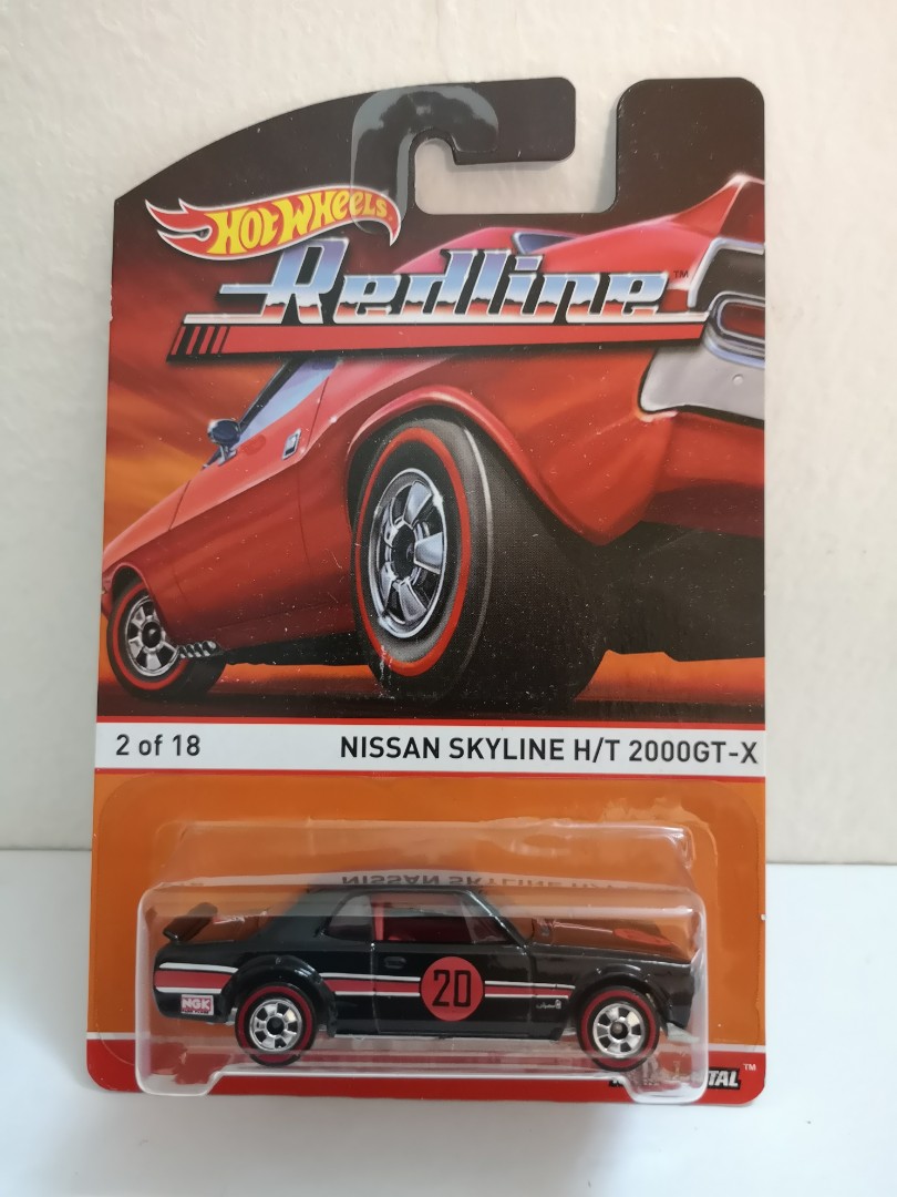 Hot wheels redline deals