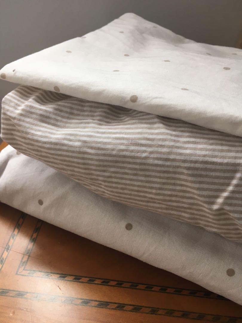 ikea baby bed sheet