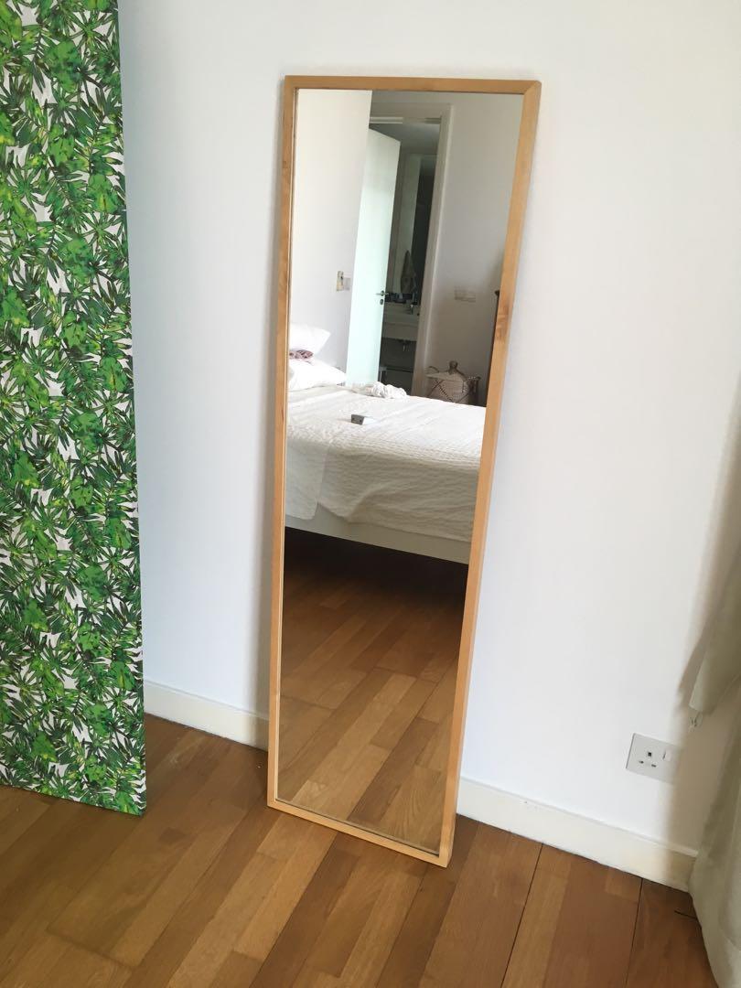 IKEA full length mirror, Furniture & Home Living, Home Decor, Mirrors