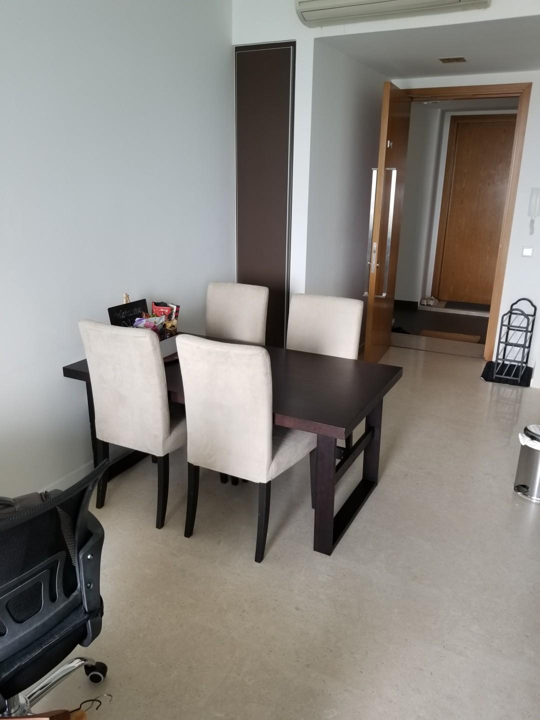 Ikea Henriksdal Chair Chairs Only Furniture Tables Chairs On Carousell