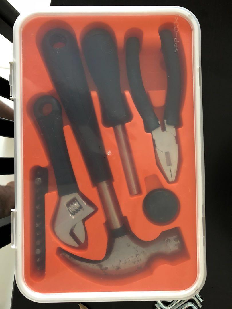 IKEA TOOL SET and IKEA FIXA screw box set, Everything Else on Carousell
