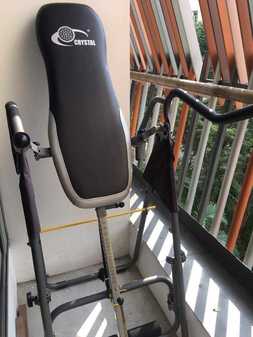 Inversion table Sports Equipment Exercise Fitness Cardio