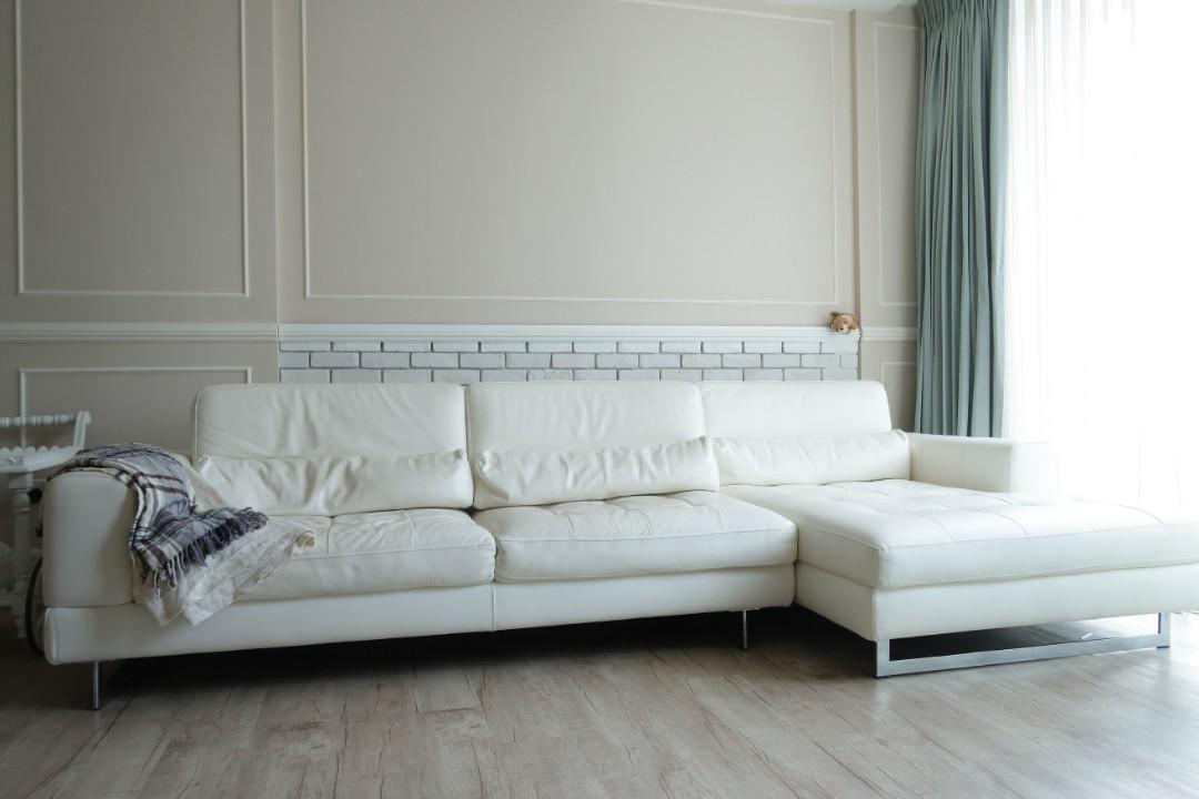 Italian Designer S Custom Made Sofa L Shape Sofa Bed Furniture Sofas On Carousell