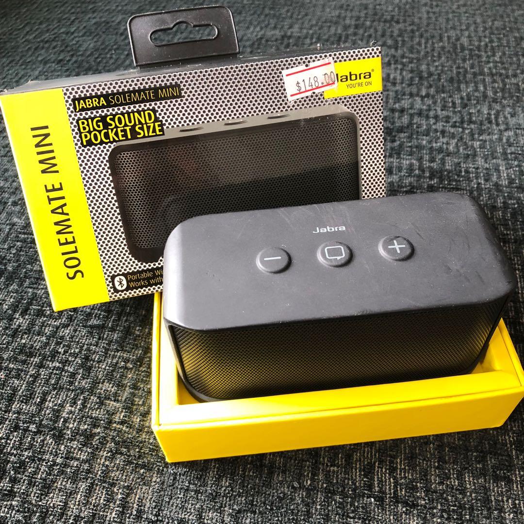 Jabra Solemate Mini Bluetooth Speaker