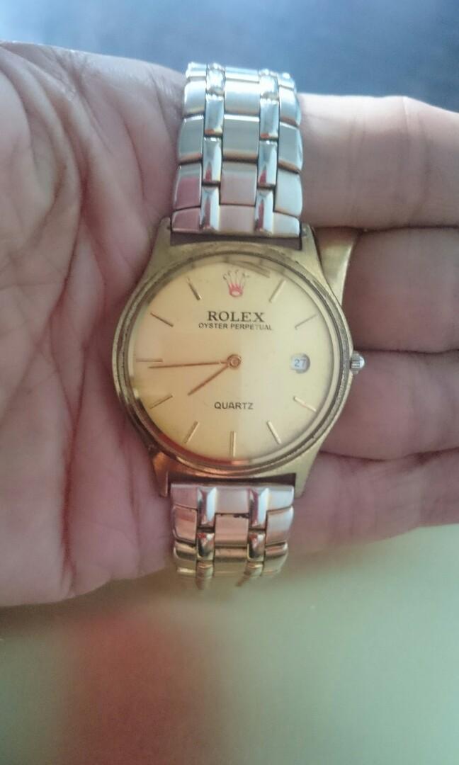 Jam Mewah Msh Layak Pakai Quartz Trn Harga Fesyen Pria Jam Tangan Di Carousell