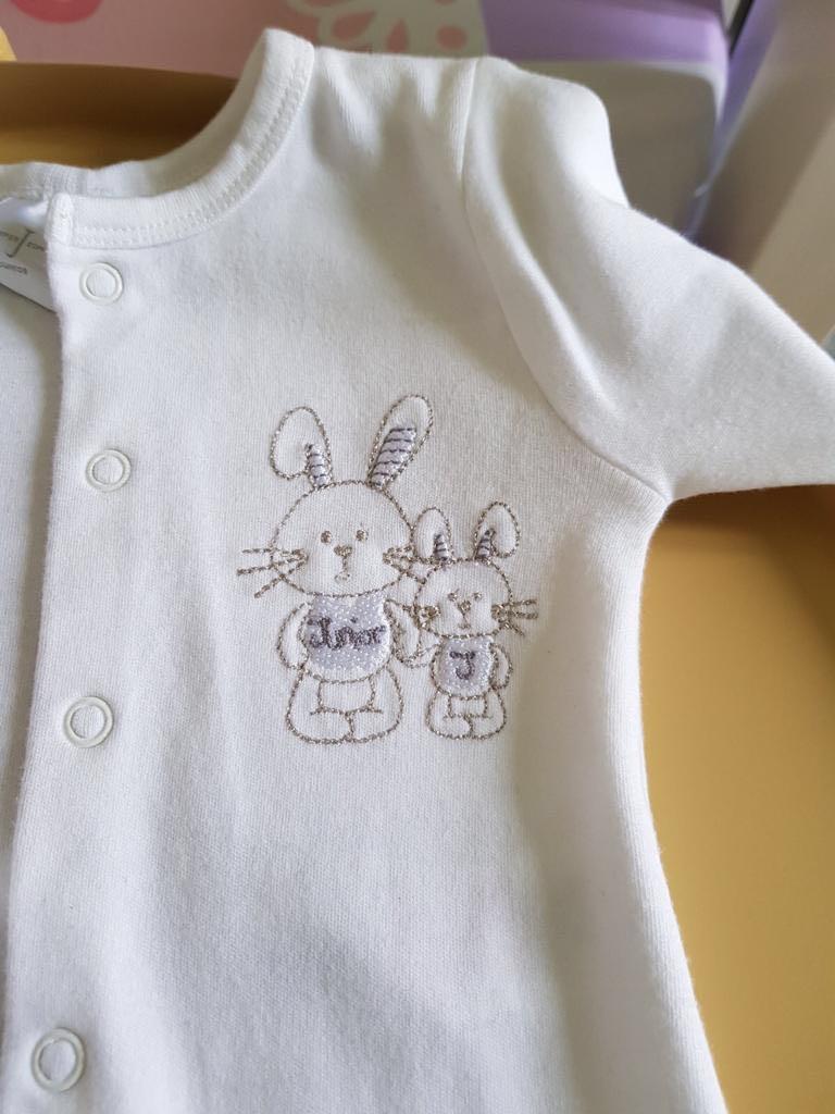 Jasper Conran Debenhams baby sleepsuits 3 6mths Babies Kids