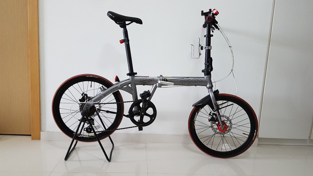 java pro 5 folding bike