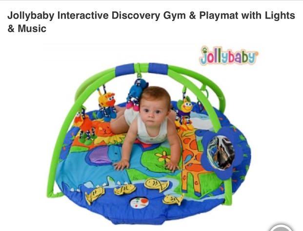 Jolly baby 音樂playmat sheet, Babies 
