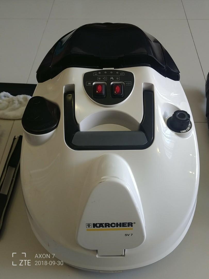Karcher SV7 Steam Vacuum Cleaner, TV & Home Appliances, Vacuum Cleaner & Housekeeping on Carousell