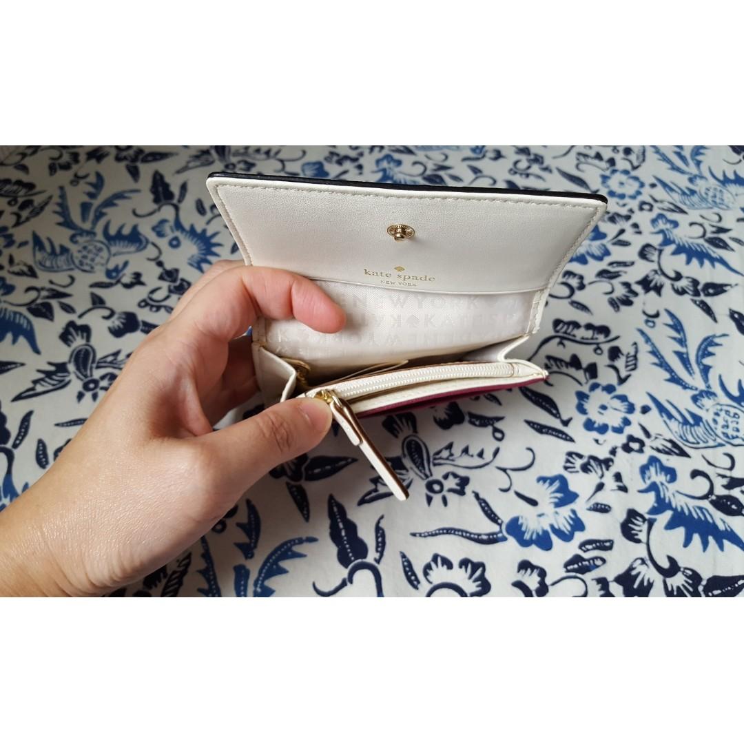 kate spade beca mini wallet