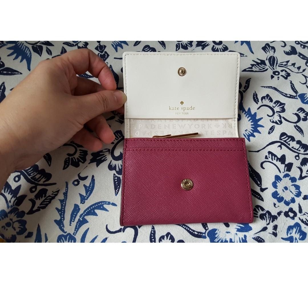 Kate spade beca mini wallet sale