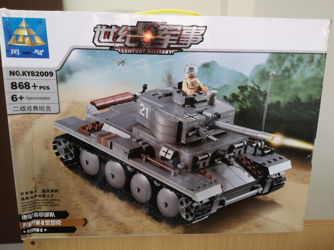 lego kazi tank