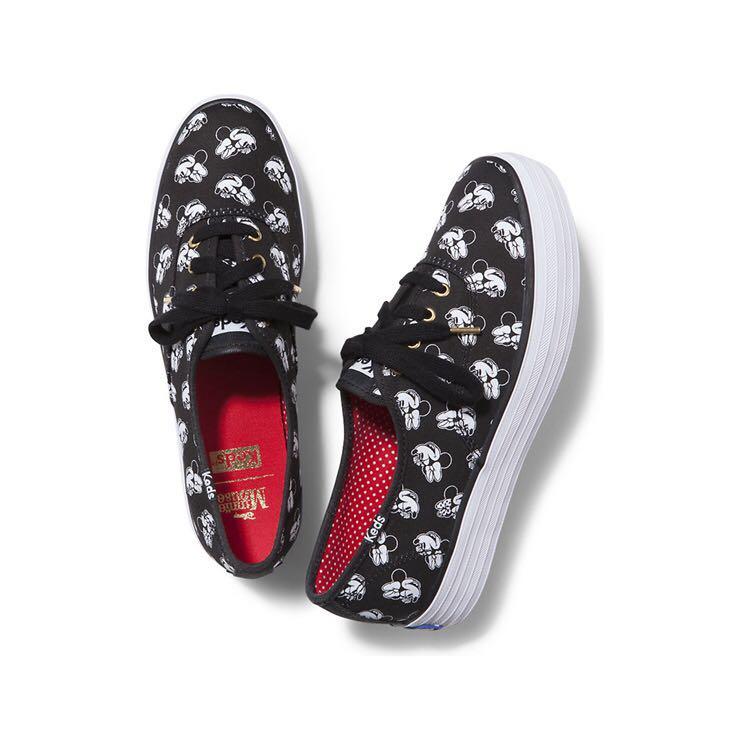 Keds minnie store mouse triple decker