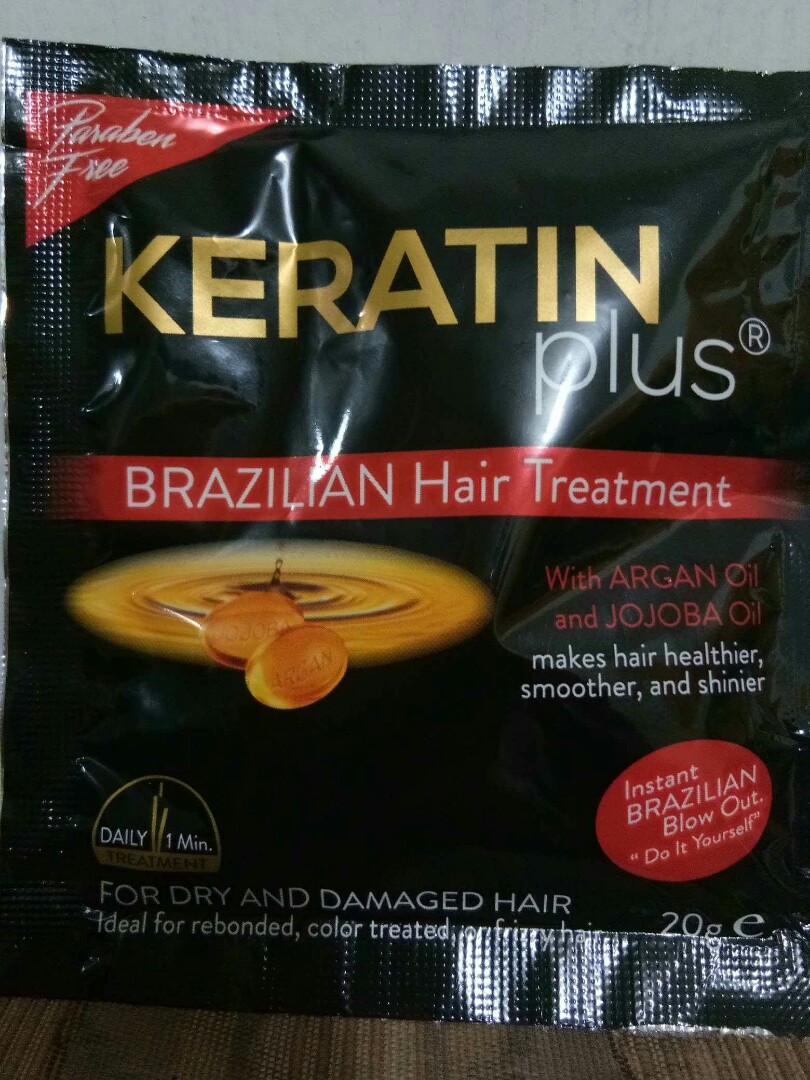 KERATIN PLUS BRAZILIAN HAIR TREATMENT, Beauty & Personal Care, Bath
