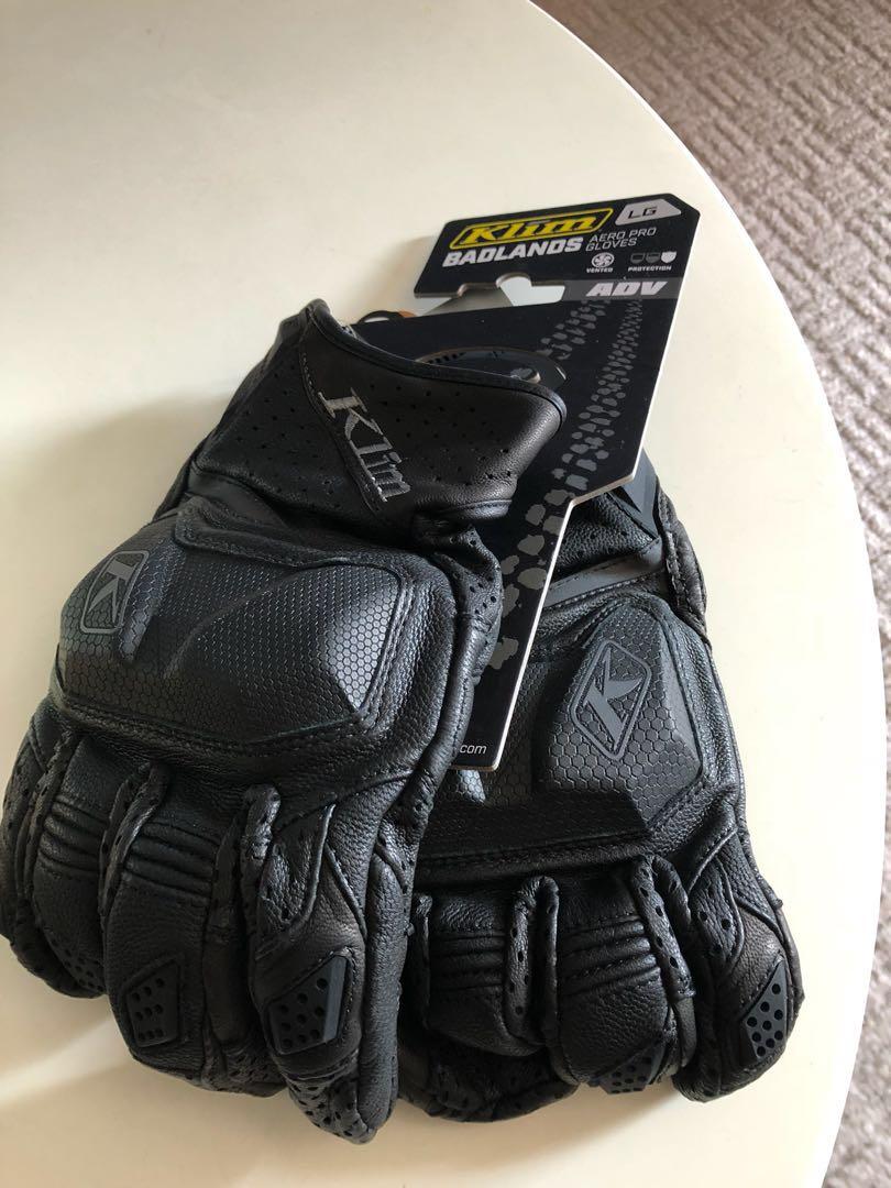 Klim Badlands Gloves Motorcycles Motorcycle Apparel on Carousell