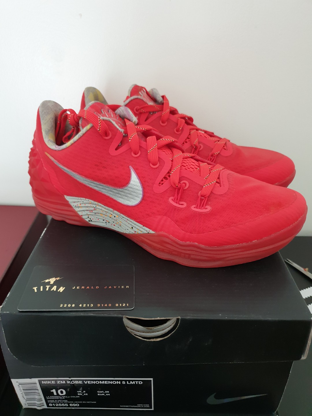 venomenon kobe