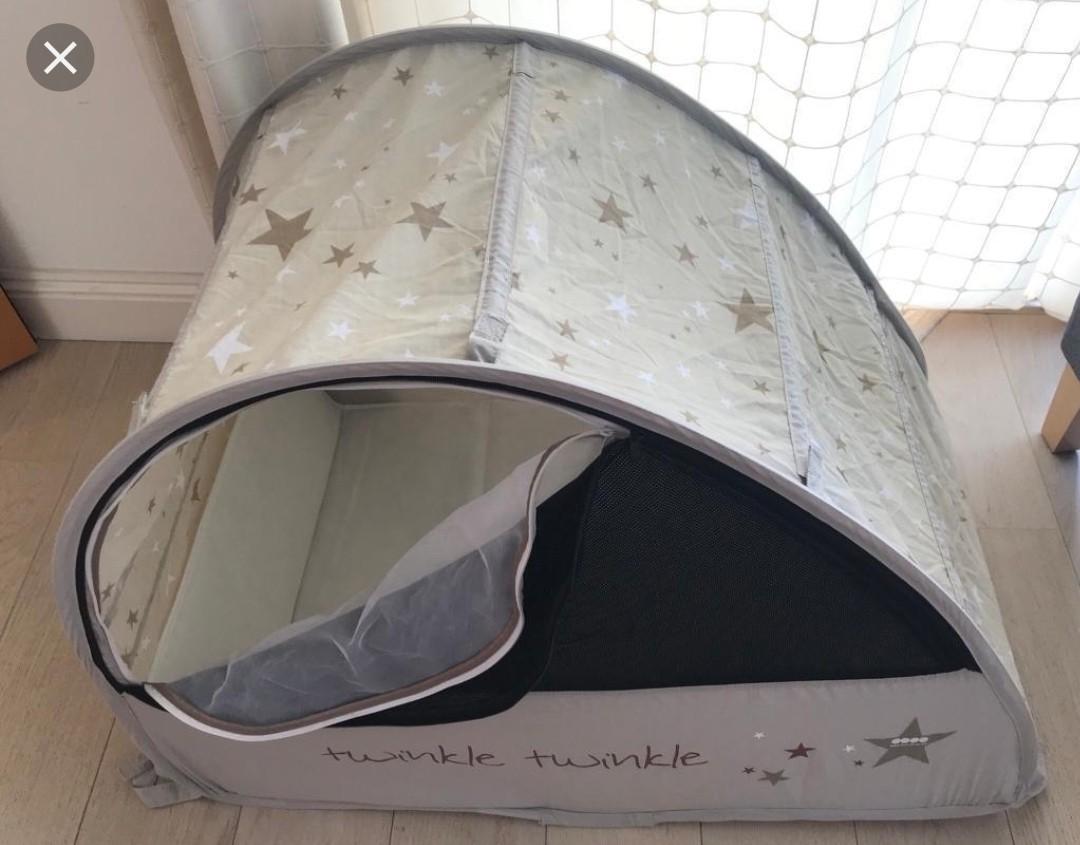 Koo di sun and sleep travel cot clearance